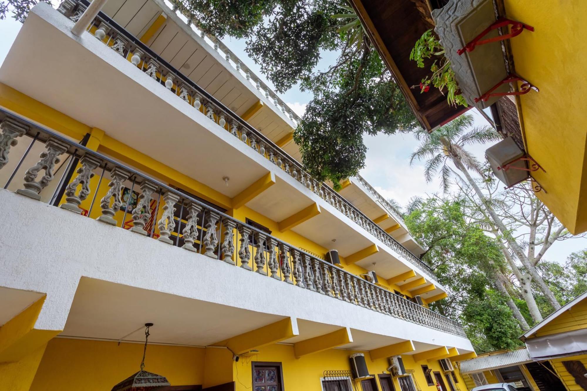 Pousada Dona Elena Penha  Buitenkant foto