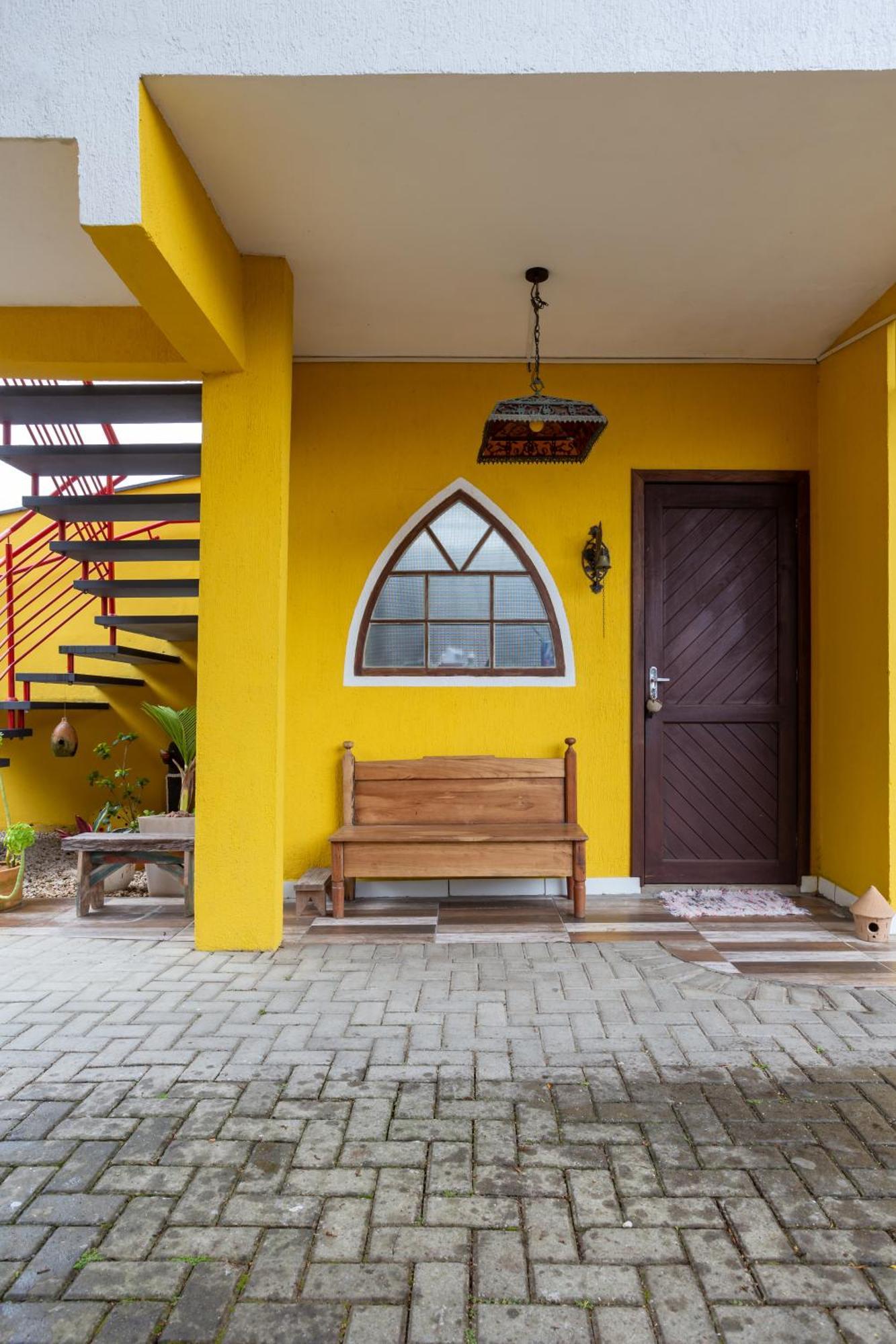 Pousada Dona Elena Penha  Buitenkant foto
