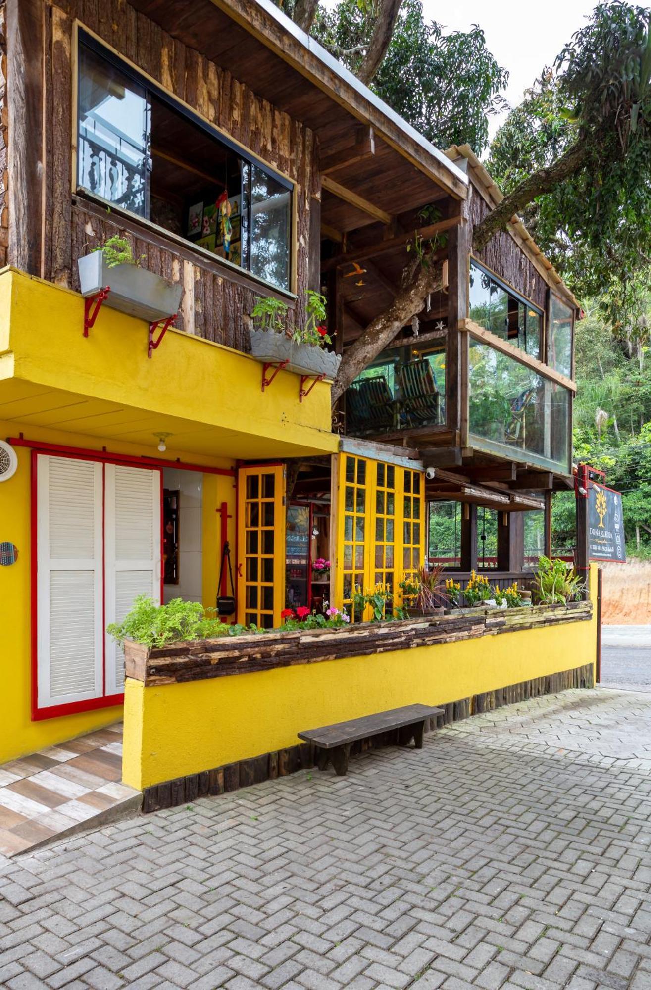 Pousada Dona Elena Penha  Buitenkant foto