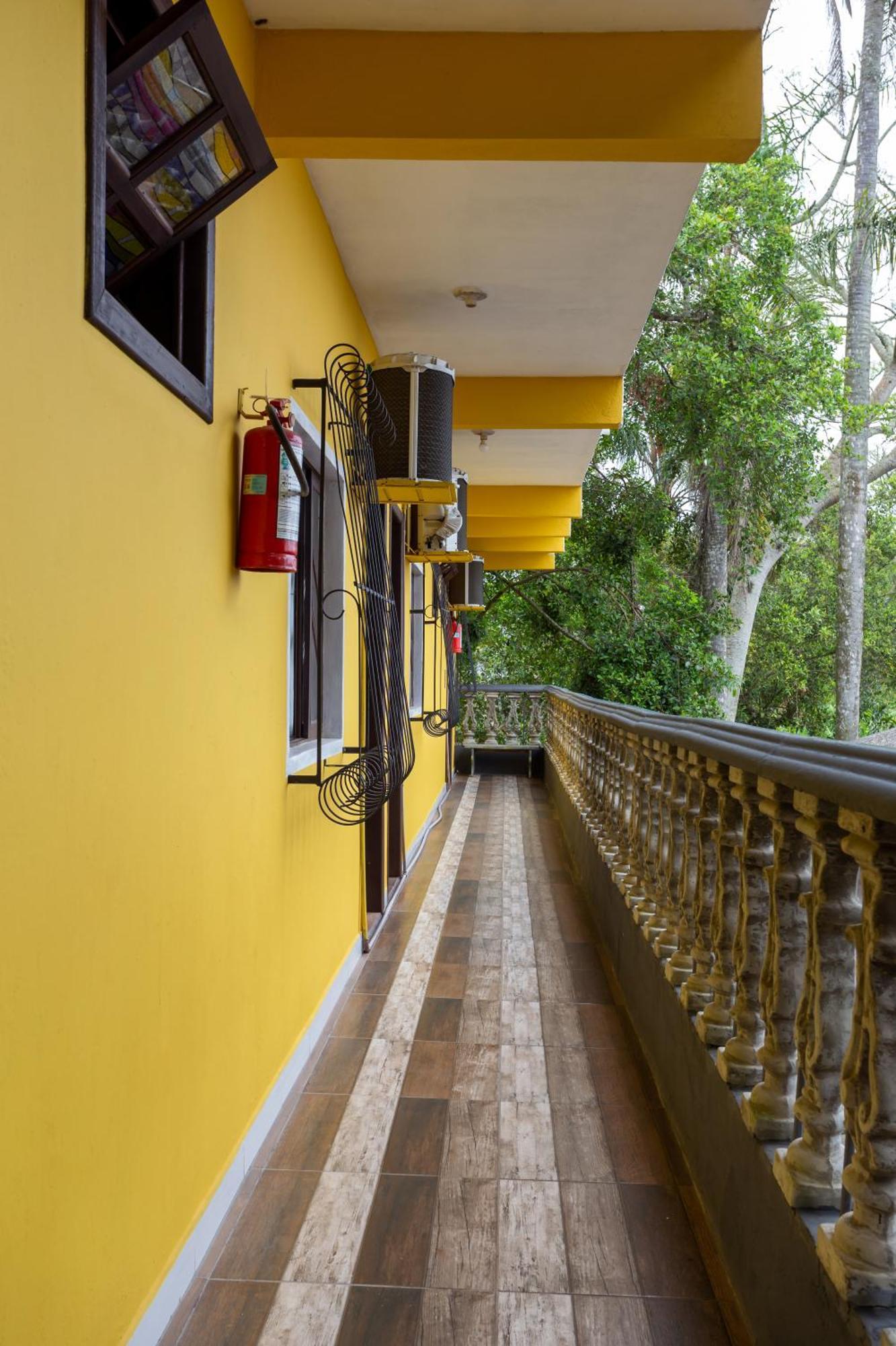 Pousada Dona Elena Penha  Buitenkant foto