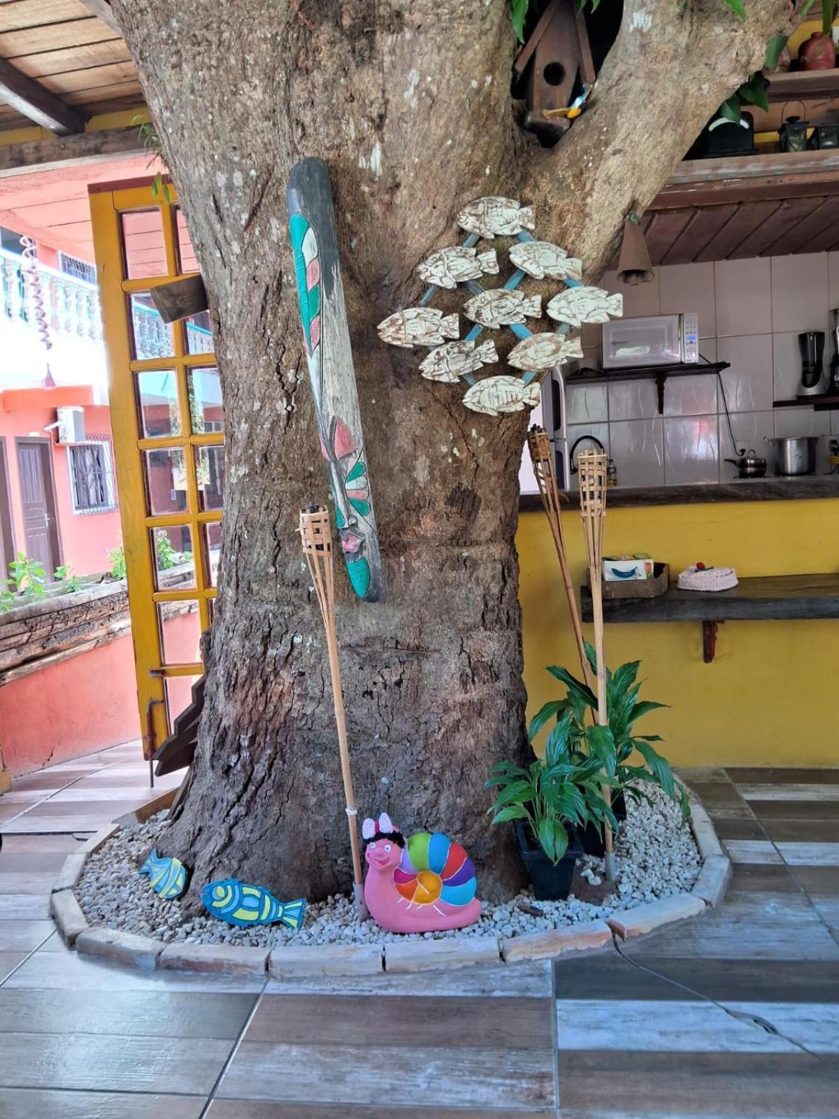 Pousada Dona Elena Penha  Buitenkant foto